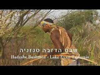 טיול ספארי לטנזניה שבט הציידים הדזבה עם אקו טיולי שטח