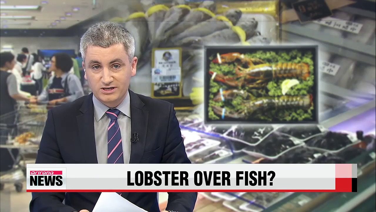 Lobster becoming increasingly popular Chuseok gift: Emart