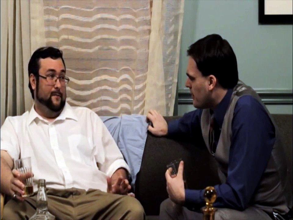 Wolf of Wall Street Bar Scene