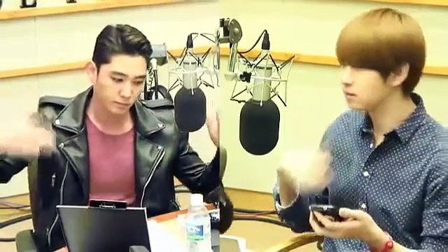 131021 Dance Mr Simple + DJ Photo Heechul Kangin Super Junior KTR