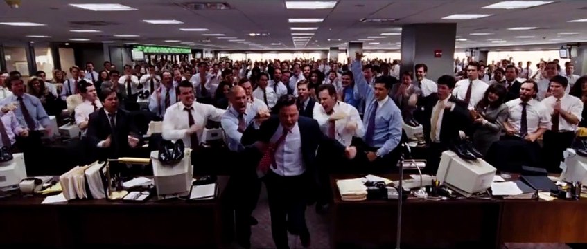 Мотивация отдела продаж ('Волк с Уолл Стрит' The Wolf of Wall Street)
