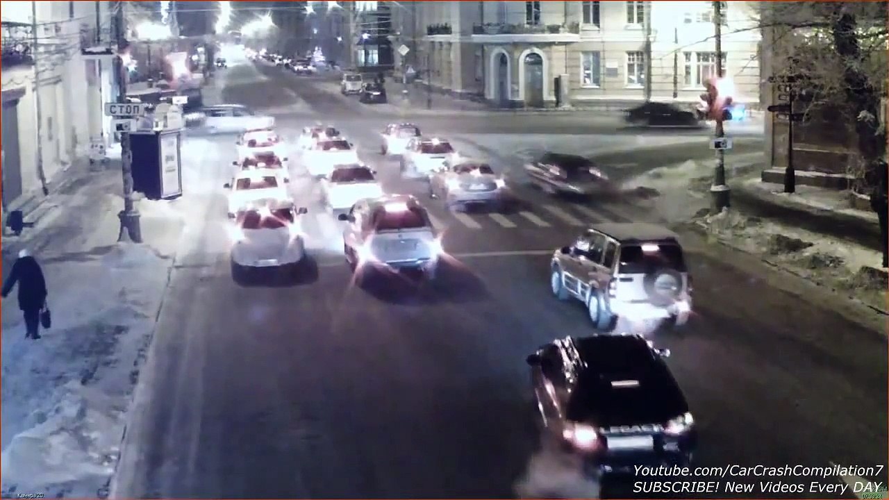 Car Crash Compilation # 439 - December 2014