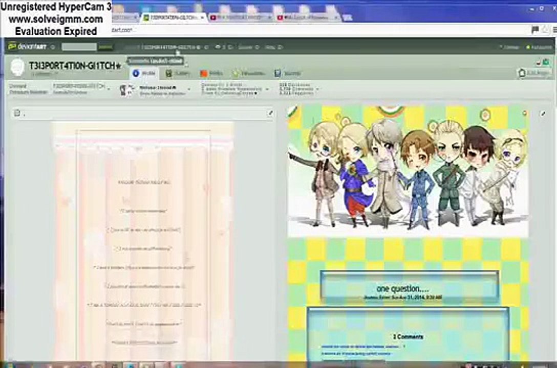 FNAF OC Hyeka speedpaint