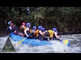 Dia de rafting en Baños de agua santa Ecuador