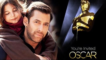 Salman Khan's Bajrangi Bhaijaan Entry In OSCAR 2016