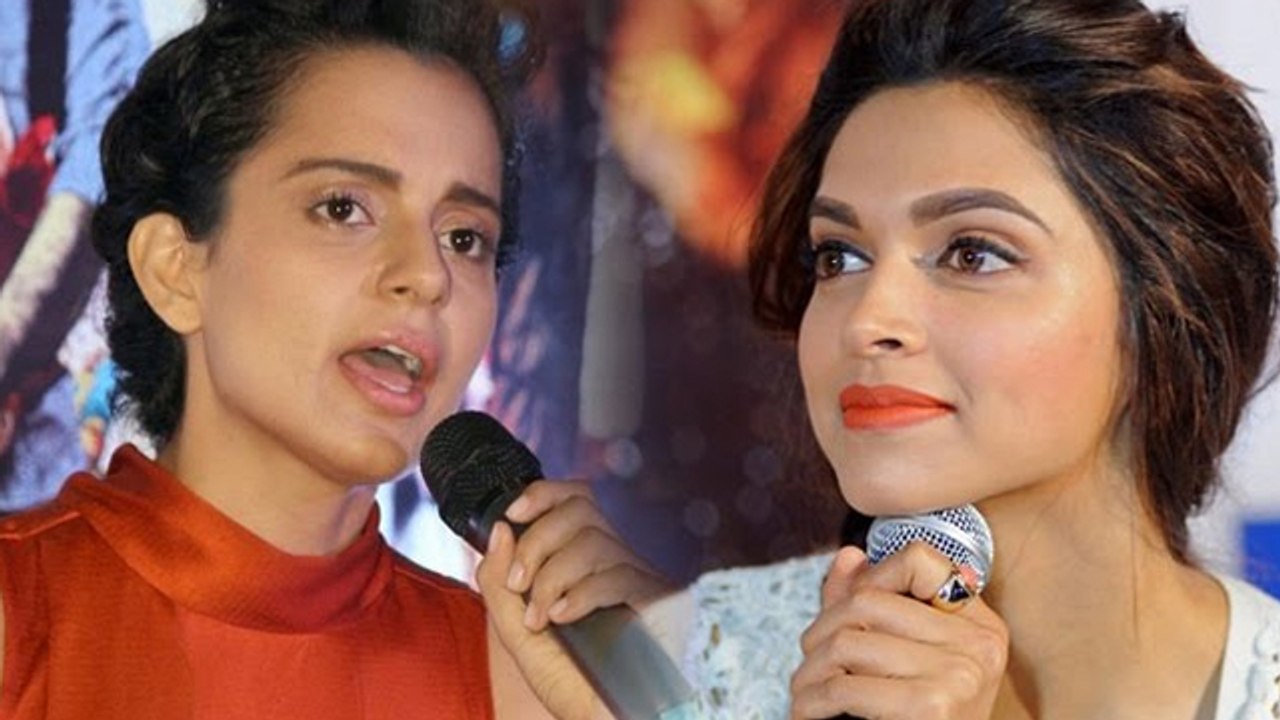 Kangana Ranaut INSULTS Deepika Padukone In PUBLIC