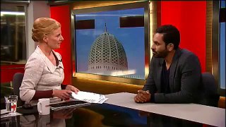 TV2 News interviews Chadi Freigeh who defends Islam and Muhammad on live TV | English subtitles
