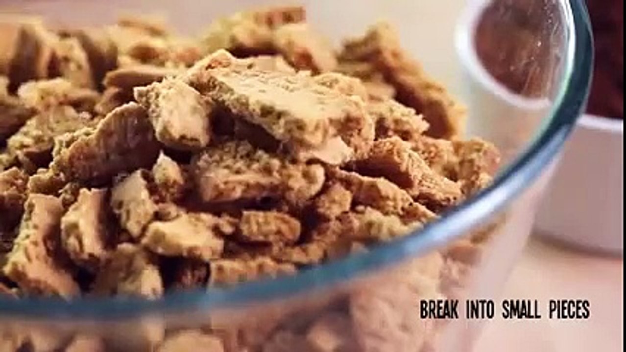 No Bake Chocolate Biscuit Cake