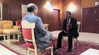 Meles Zenawi Best Interview Part 1