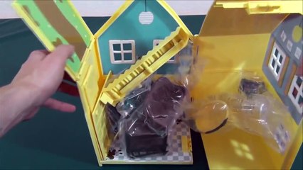 Maison de Peppa Pig Playhouse Jouet Pâte à modeler Peppa Cochon