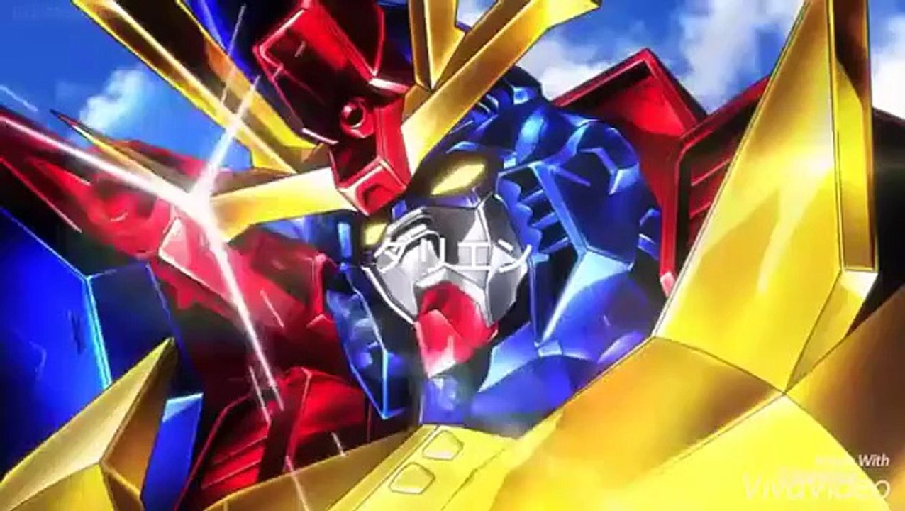 Gundam Build Fighters: Dust and Gold