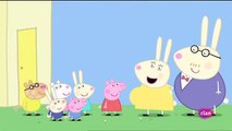 Peppa Pig en Español episodio 4x09 El bulto de mamá Rabbit