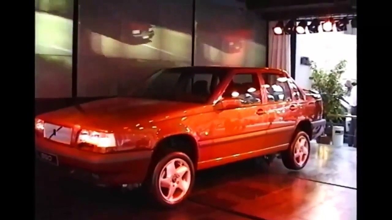 Volvo 850 T5 Presentación en Frankfurt