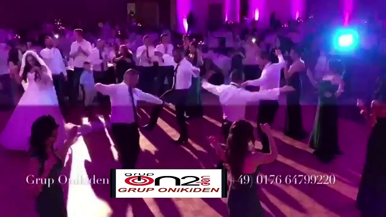 Grup Onikiden Ege Yöresi düğünü Harmandalı Denizli & İzmir düğünü Frankfurt | Orkestra Almanya