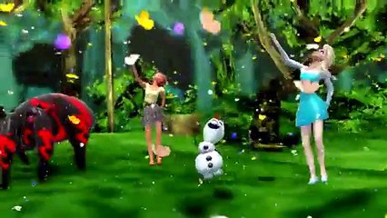 Frozen songs Anna Elsa Olaf Baby sing song ABC