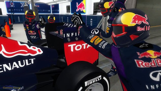 F1 2014 - Career, Bahrain International race replay