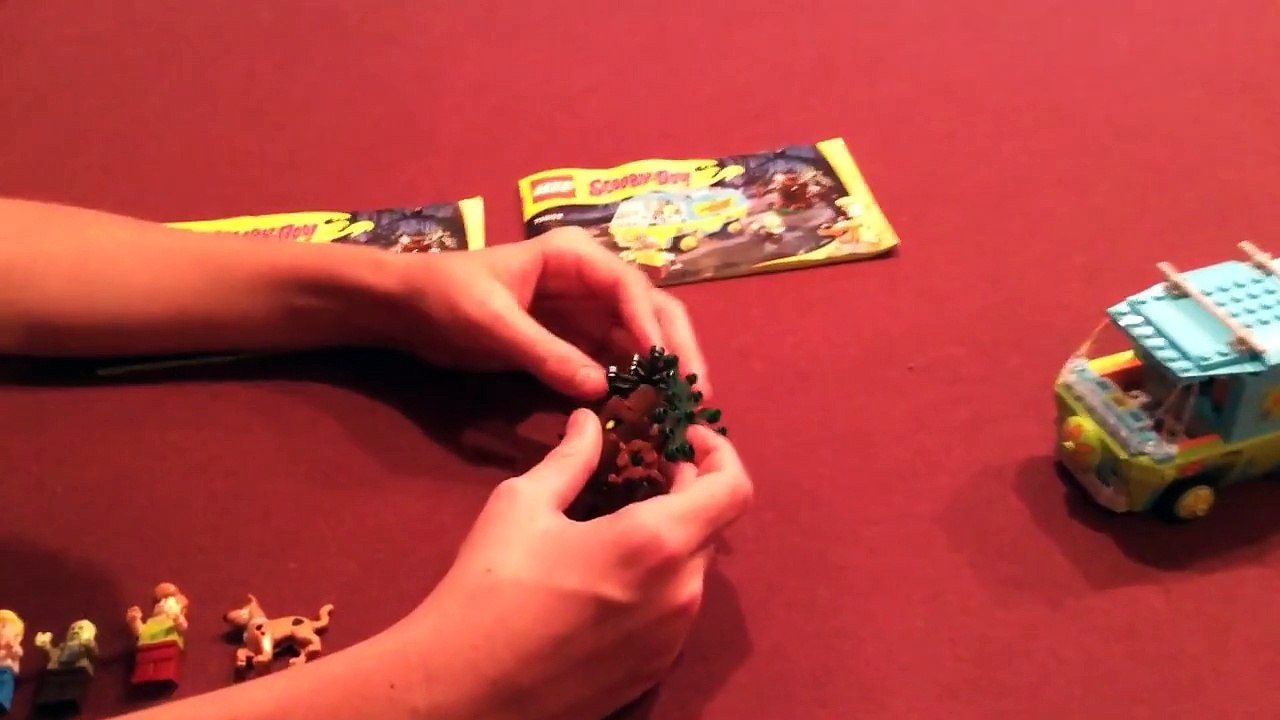 lego Scooby Doo set review!