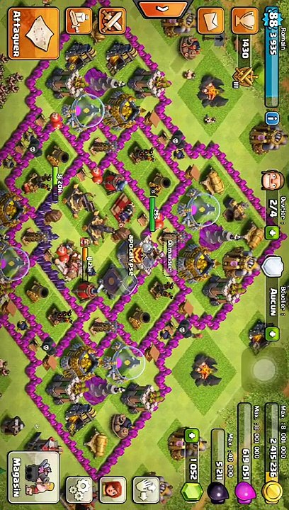 Comment avoir de l'élixir noir rapidement et facilement HDV 7-8-9 ?