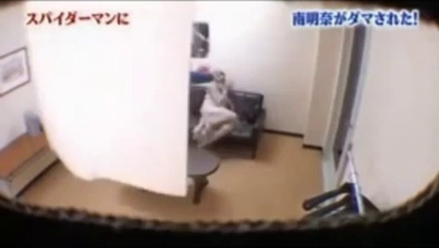 Japanese top hot prank videos Spider Man ３ Prank Funny Pranks
