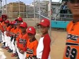 Béisbol infantil primera parte