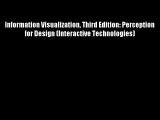 Information Visualization Third Edition: Perception for Design (Interactive Technologies) FREE