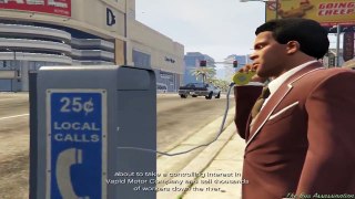 GTA V PC Walkthrough-Mission #40-The Bus Assassination