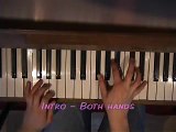 How to play: Tears In Heaven (Eric Clapton) FULL Piano Tutorial