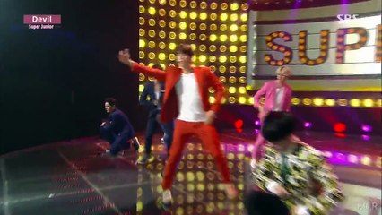 규현 데빌 무대영상 규현파트CUT (DEVIL KYUHYUN CUT)