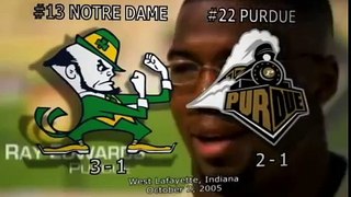 2005 ND vs. Purdue - 'Oldies' Video
