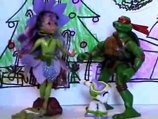 The Ribbiting Santas