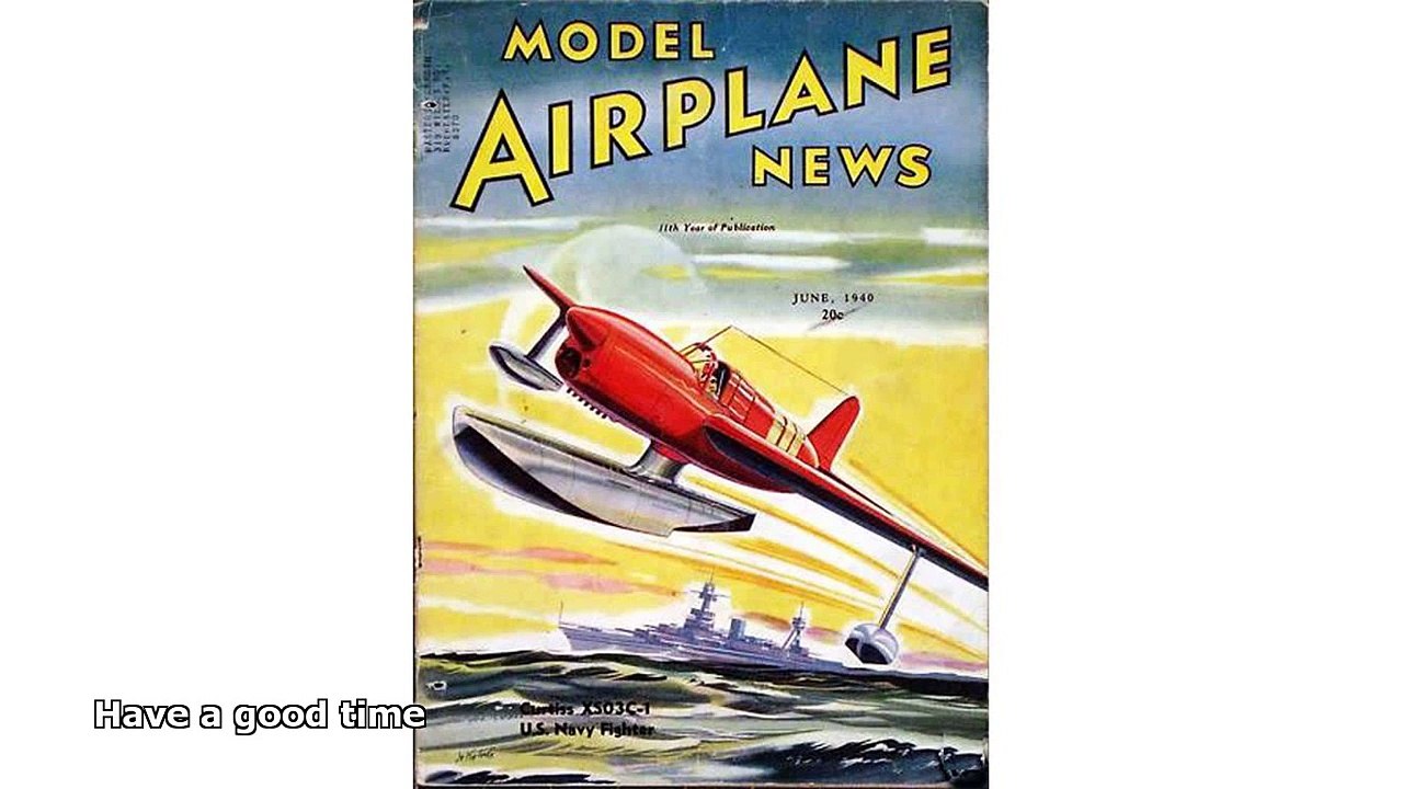 model airplane news