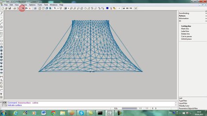 K3-Tent CAD training course. Lesson 5.