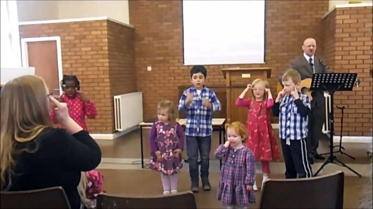 In the Beginning God Created the heaven and the Earth-Childrens' Song