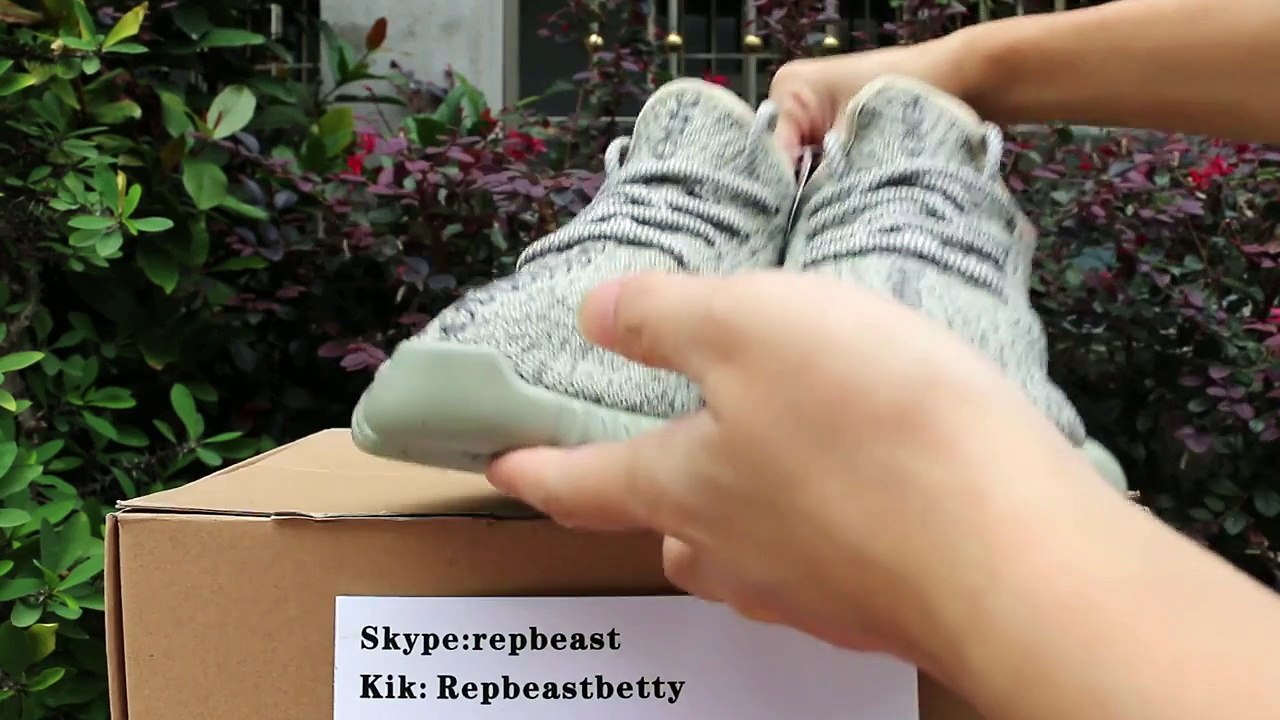 Adidas Yeezy  350 boost custom made from Repbeast.cn