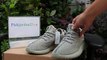 New Favorite! Adidas Yeezy 350 Boost Silver Sneakers Review by pickjordan23@nancy@