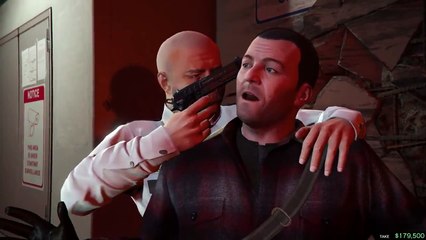 GTA 5 Mission 1 Gameplay PC Walkthrough No Commentary