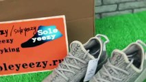 Adidas Yeezy 350 Boost Silver Which Kanye West wear in New York Fashion Week HD Review by soleyeezy