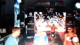 Alli Zens Ironman 2015 finish