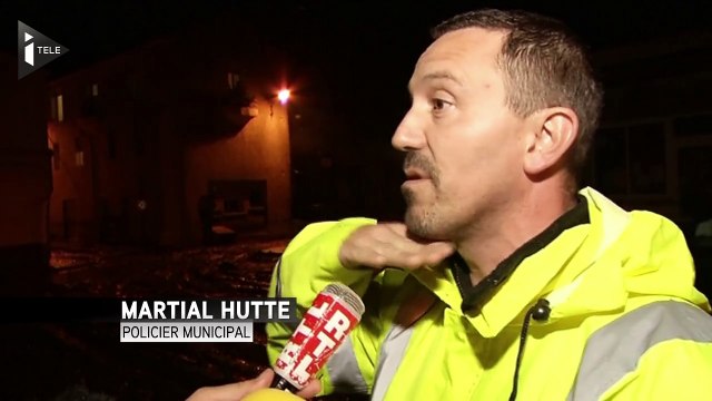 Inondations dans le Gard : une crue soudaine à Molières-sur-Cèze