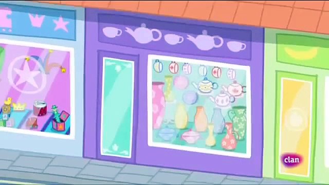 Peppa Pig en Español episodio 4x44 El Sr Bull en una tienda de porcelanas