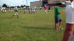 Football Quarterback Prank   McGuinness OK High School | football prank