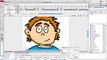 Creacion de Personajes en Flash - Dibujar al Personaje 1