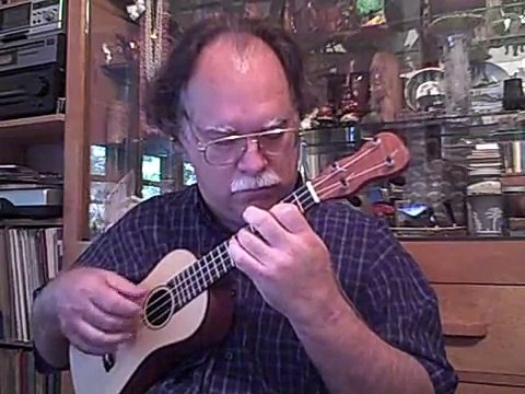 The Washington Post March: John King ukulele