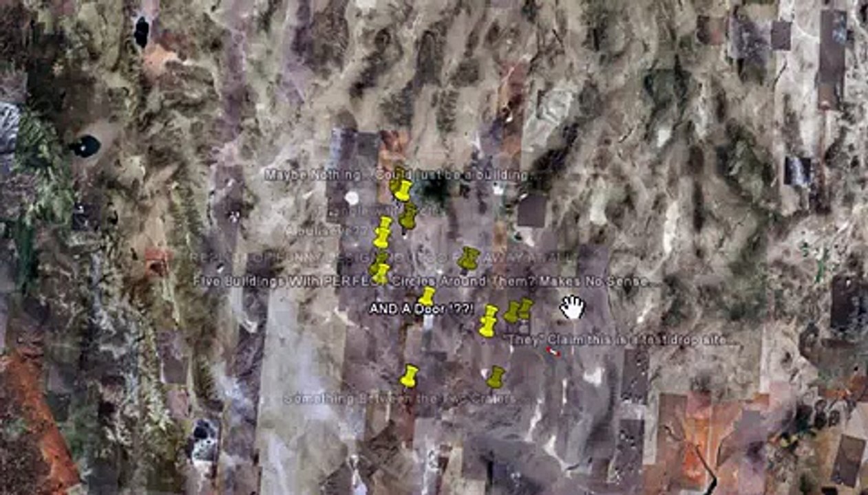 Google Earth - Area 51