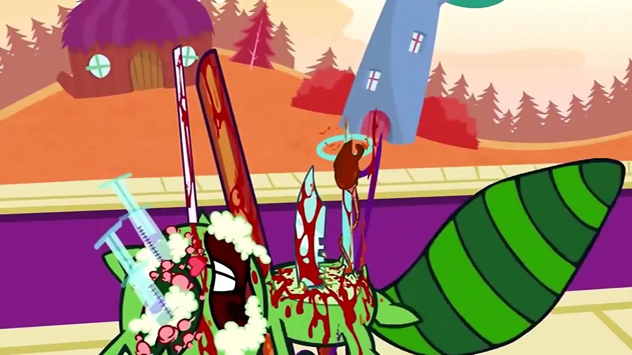 Happy Tree Friends MIX : Allah Akbar Edition
