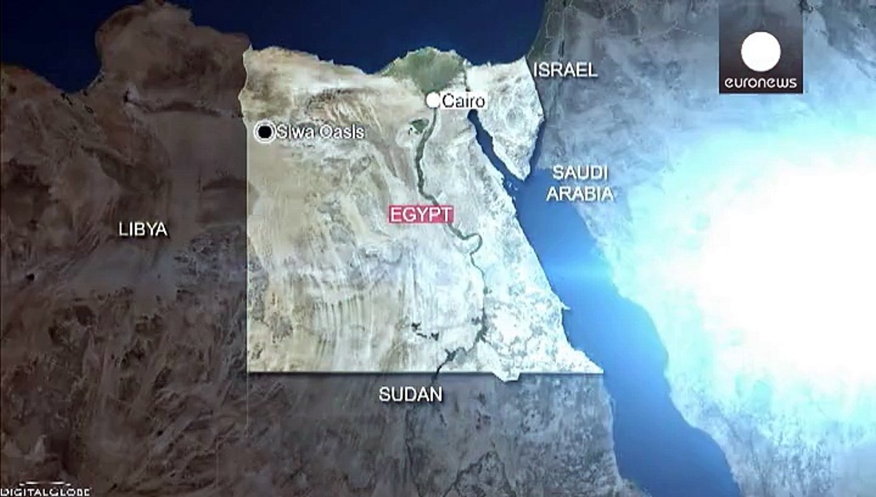 Mexican tourists accidentally killed by Egyptian security forces