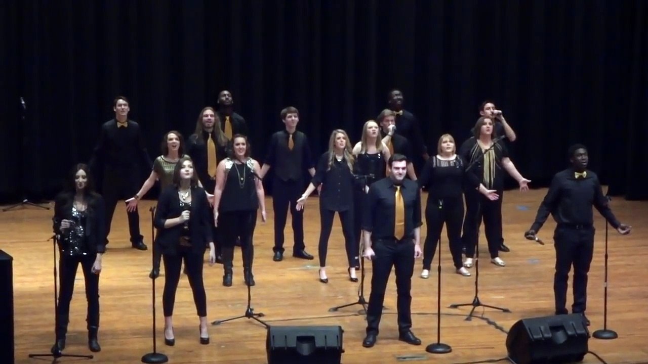 Salisbury University's Squawkappella 2013 ICCA's @ JHU