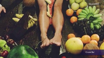 World's biggest hotel news| Australian bar used naked women as a fruit platter