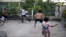 Shaolin Kung Fu girls School Student fight 1 vs 6 people - martial arts 2 ✔