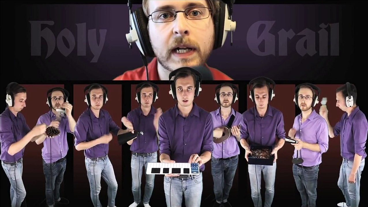 'HOLY GRAIL' - Brett Domino Trio (Jay-Z/Justin Timberlake Cover) - Geek Week